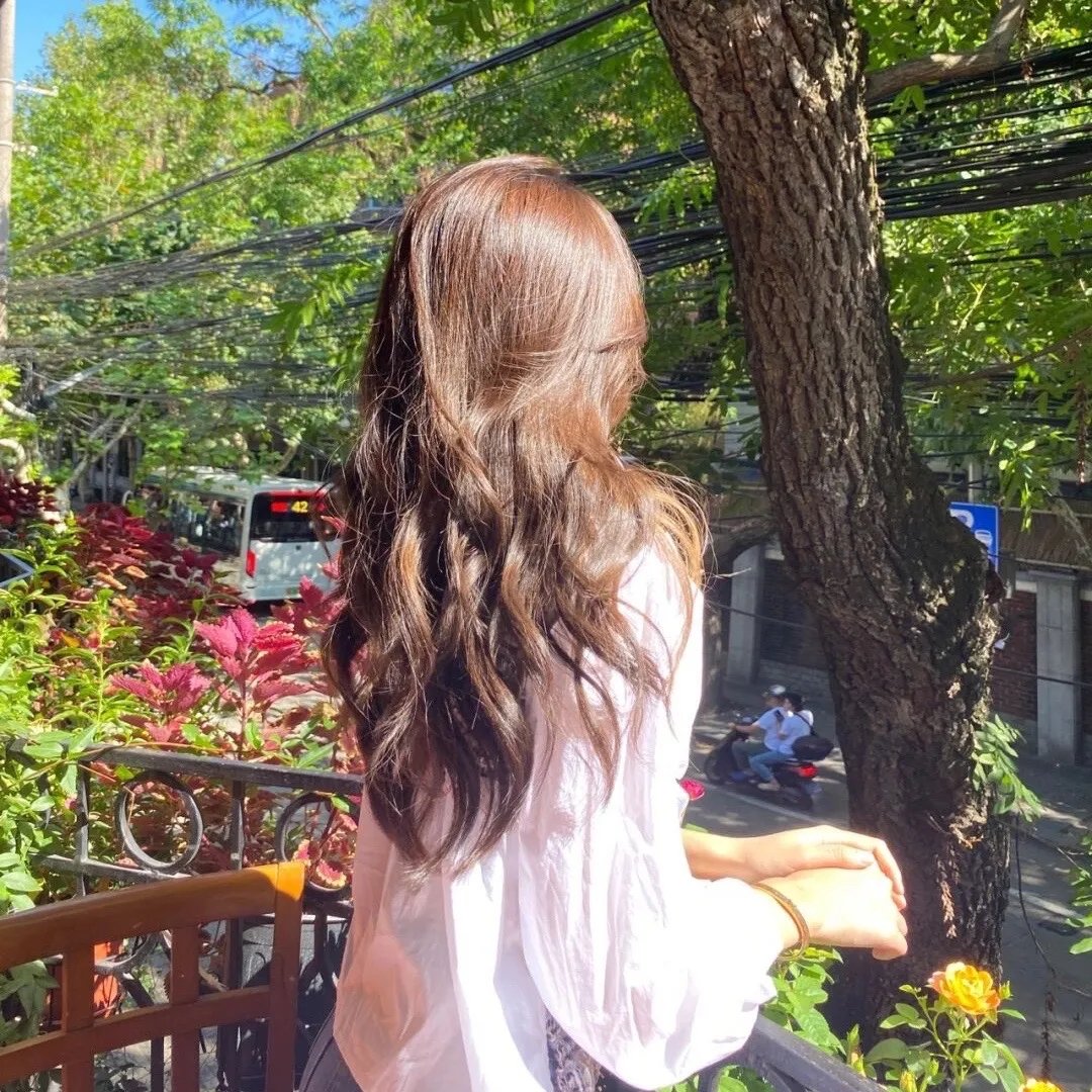 为丑女献上花束